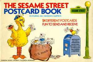 SesameStreetPostcardBook