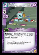 Ocellus, Student of Friendship