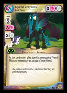 Queen Chrysalis, Evil Twin