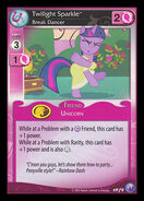 Twilight Sparkle, Break Dancer