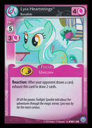 Lyra Heartstrings, Bonafide