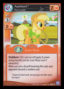 Applejack, Plant Leader