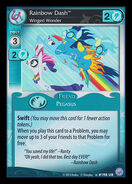 Rainbow Dash, Winged Wonder