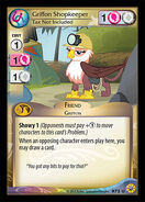 Griffon Shopkeeper, Tax Not Included