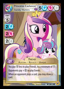 Princess Cadance, Family Matters