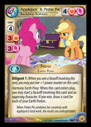 Applejack & Pinkie Pie, Backdrop Builders