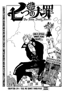 Jericho on the cover of Chapter 139