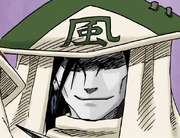 Orochimaru Wearing Headpiece