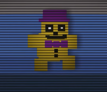 Psychic Friend Fredbear