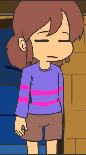 Disguised as Frisk