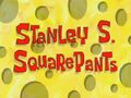 Stanley S. SquarePants