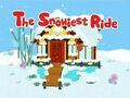 Snowiest Ride-Title Card