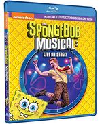 SpongeBob Musical Blu-ray