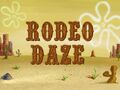 Rodeo-Daze