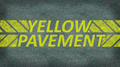 Yellow Pavement