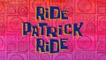 Title-RidePatrickRide