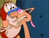 Ren silencing Stimpy