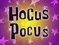 Hocus Pocus