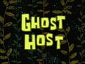 Ghost Host