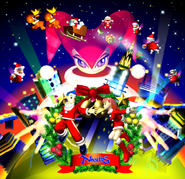 Claris in Christmas NiGHTS into Dreams.