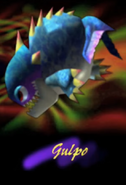 Gulpo in the game's credits.