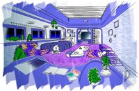 Concept art of Claris' bedroom (2).