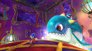 Gulpo as he appeared in the Nightmare Zone DLC in Sonic Lost World.