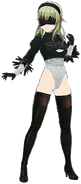 Shiori in 2B's Costume in Project Tokyo Dolls