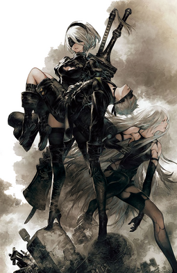 Mainpage NieR Automata