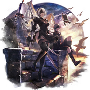 2B in Octopath Traveler