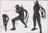 Ninja Gaiden 3 Concept art