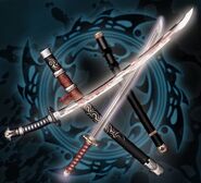 NG2 Blade of the Archfiend and True Dragon Sword