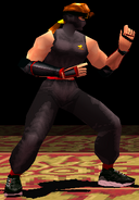 Ryu as he appears in DOA