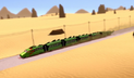 Serpentinetrain