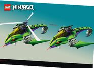 Rattlecopter Concept Art