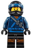 Ninja Force Jay minifigure