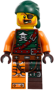 Bucko's minifigure