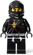 Cole minifigure