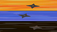 Shurikens background