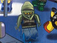 In the Ninjago Magazine issue 40