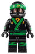 Lloyd's Secret Ninja Force suit