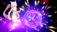 Mewtwo using Psystrike