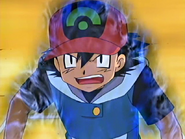 Ash being possessed by darkness