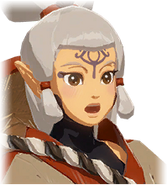 Impa's Surprised Mugshot