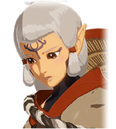 Impa's Sad Mugshot