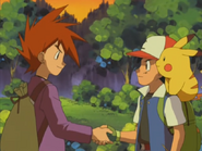 Ash and Gary Oak