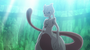 Mewtwo in the anime proper, using the same Mewtwo from the first movie.