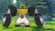 Melmetal in Pokémon Let's Go