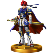 Roy Trophy in Super Smash Bros. for Nintendo 3DS and Wii U