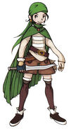 A Human thief from Final Fantasy Tactics Advance.